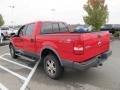 2007 Bright Red Ford F150 FX4 SuperCrew 4x4  photo #7