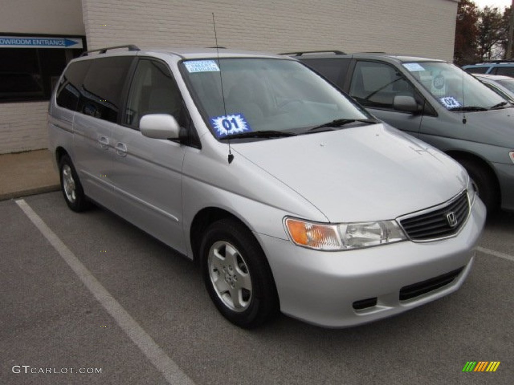 2001 Odyssey EX - Starlight Silver / Quartz photo #1