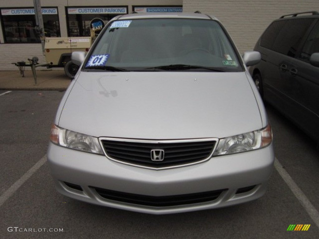 2001 Odyssey EX - Starlight Silver / Quartz photo #2