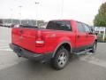 2007 Bright Red Ford F150 FX4 SuperCrew 4x4  photo #10