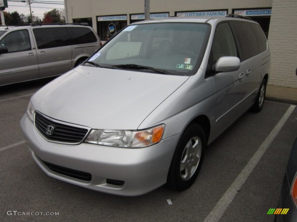 2001 Odyssey EX - Starlight Silver / Quartz photo #3