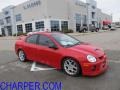 2004 Flame Red Dodge Neon SRT-4  photo #1