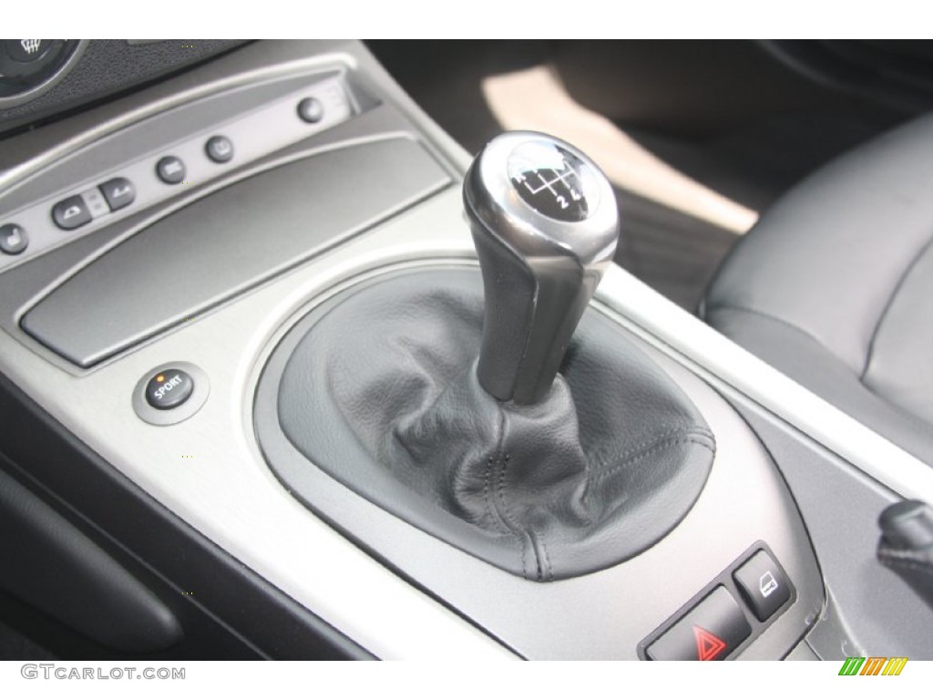 2003 Z4 3.0i Roadster - Titanium Silver Metallic / Black photo #21