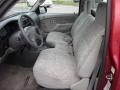 Charcoal 2001 Toyota Tacoma Regular Cab Interior Color