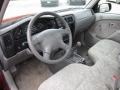 2001 Toyota Tacoma Charcoal Interior Prime Interior Photo