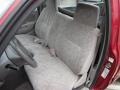 Charcoal 2001 Toyota Tacoma Regular Cab Interior Color