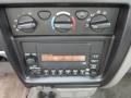 2001 Toyota Tacoma Charcoal Interior Controls Photo