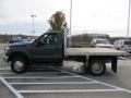 2011 Forest Green Metallic Ford F350 Super Duty XL Regular Cab 4x4 Chassis Stake Truck  photo #8