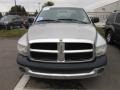 2003 Bright Silver Metallic Dodge Ram 1500 ST Quad Cab  photo #2