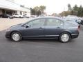 2007 Galaxy Gray Metallic Honda Civic Hybrid Sedan  photo #4