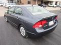 2007 Galaxy Gray Metallic Honda Civic Hybrid Sedan  photo #5