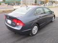 2007 Galaxy Gray Metallic Honda Civic Hybrid Sedan  photo #7