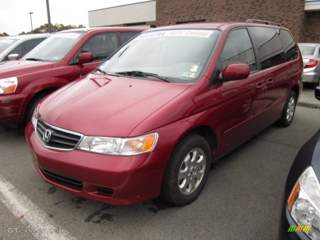 Redrock Pearl 2004 Honda Odyssey EX Exterior Photo #55840988
