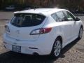 2011 Crystal White Pearl Mica Mazda MAZDA3 s Sport 5 Door  photo #4