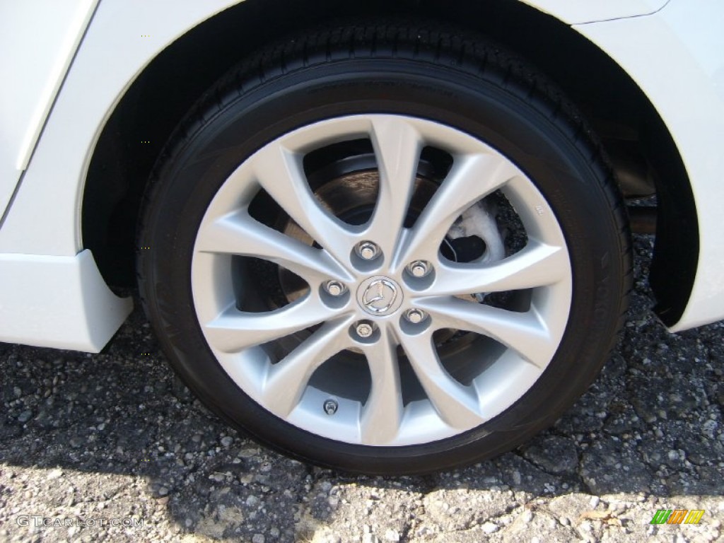 2011 Mazda MAZDA3 s Sport 5 Door Wheel Photo #55841384
