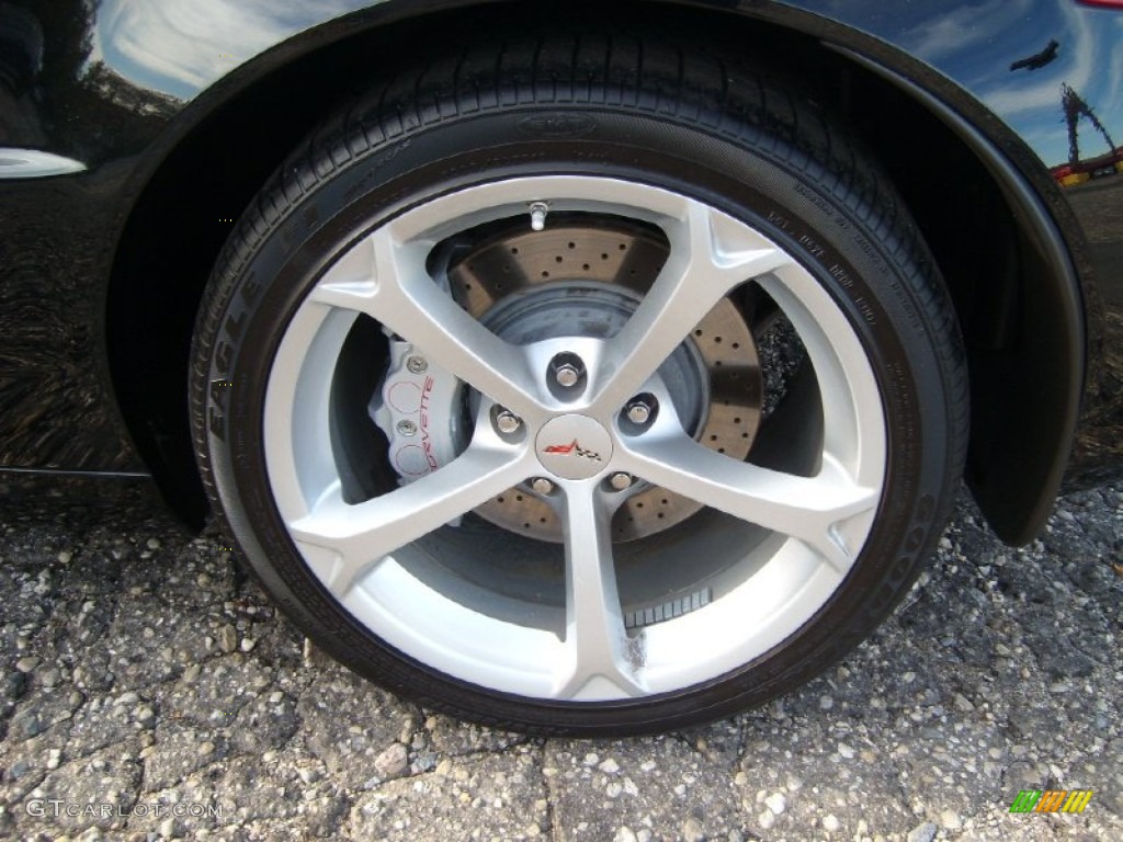 2010 Chevrolet Corvette Grand Sport Convertible Wheel Photo #55841657