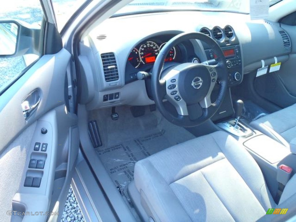 Frost Interior 2012 Nissan Altima 2.5 S Photo #55842176
