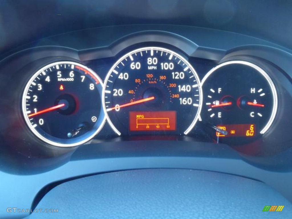 2012 Nissan Altima 2.5 S Gauges Photo #55842182