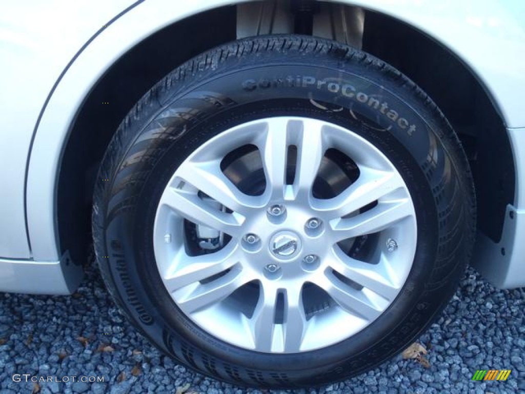2012 Nissan Altima 2.5 S Wheel Photo #55842215