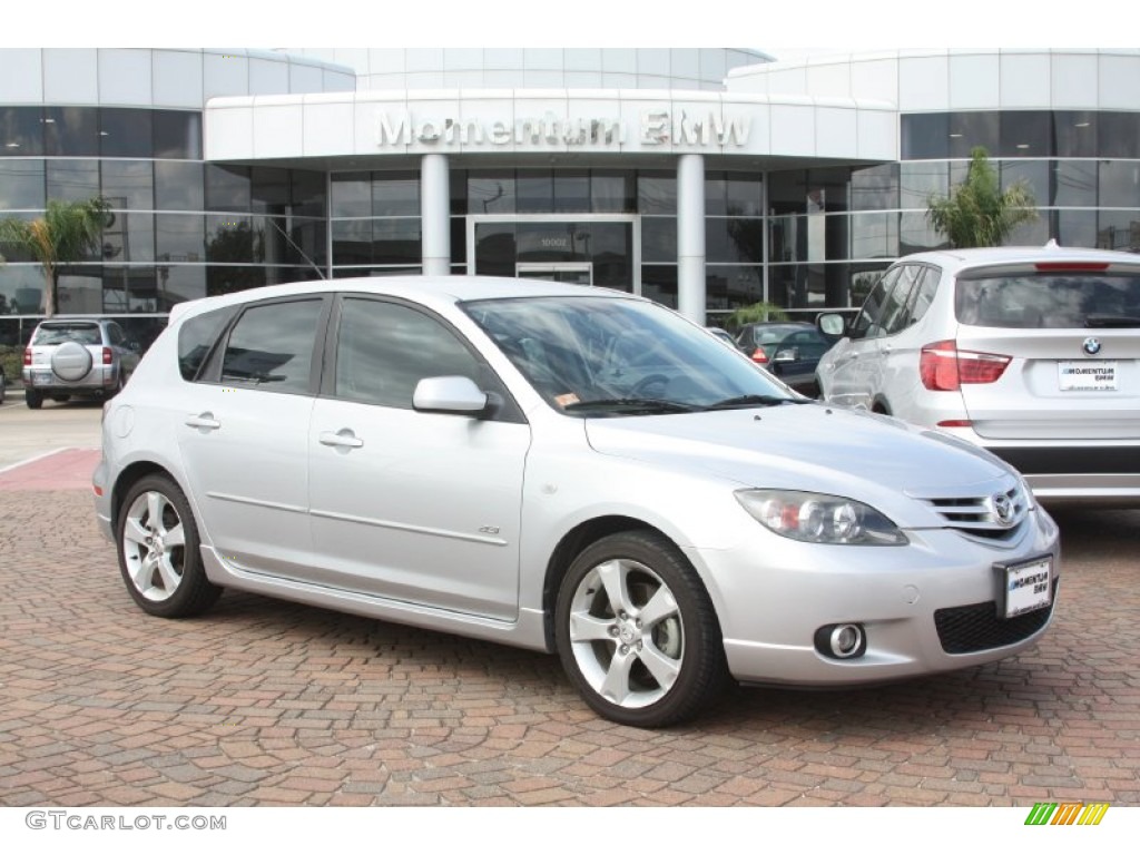 Sunlight Silver Metallic Mazda MAZDA3