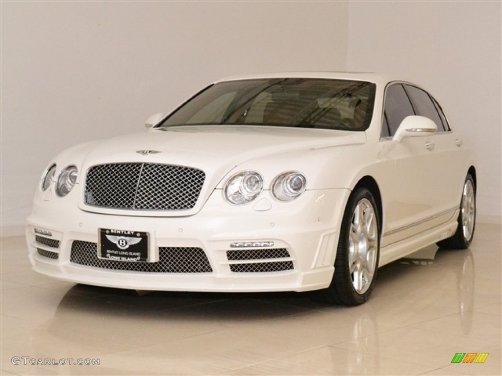 2010 Bentley Continental Flying Spur Standard Continental Flying Spur Model Exterior Photos