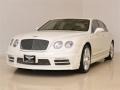 2010 Glacier White Bentley Continental Flying Spur   photo #2
