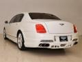 2010 Glacier White Bentley Continental Flying Spur   photo #5