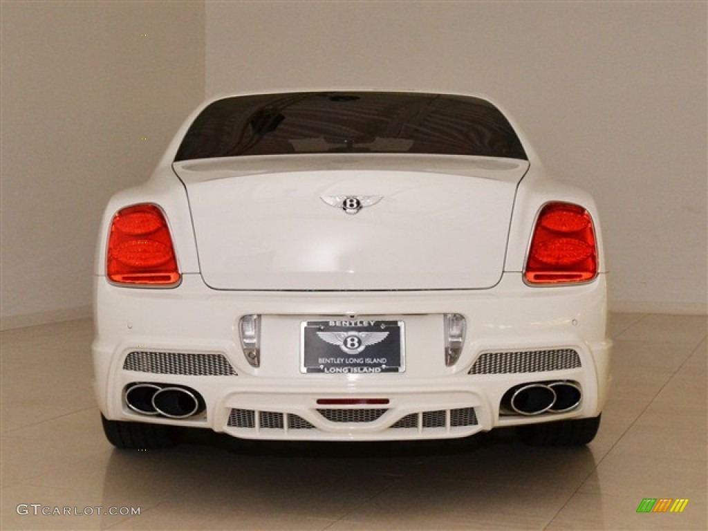 Glacier White 2010 Bentley Continental Flying Spur Standard Continental Flying Spur Model Exterior Photo #55842800