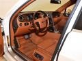 Saddle/Burnt Oak Interior Photo for 2010 Bentley Continental Flying Spur #55842824