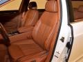 Saddle/Burnt Oak Interior Photo for 2010 Bentley Continental Flying Spur #55842842