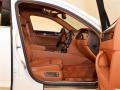 Saddle/Burnt Oak Interior Photo for 2010 Bentley Continental Flying Spur #55842851