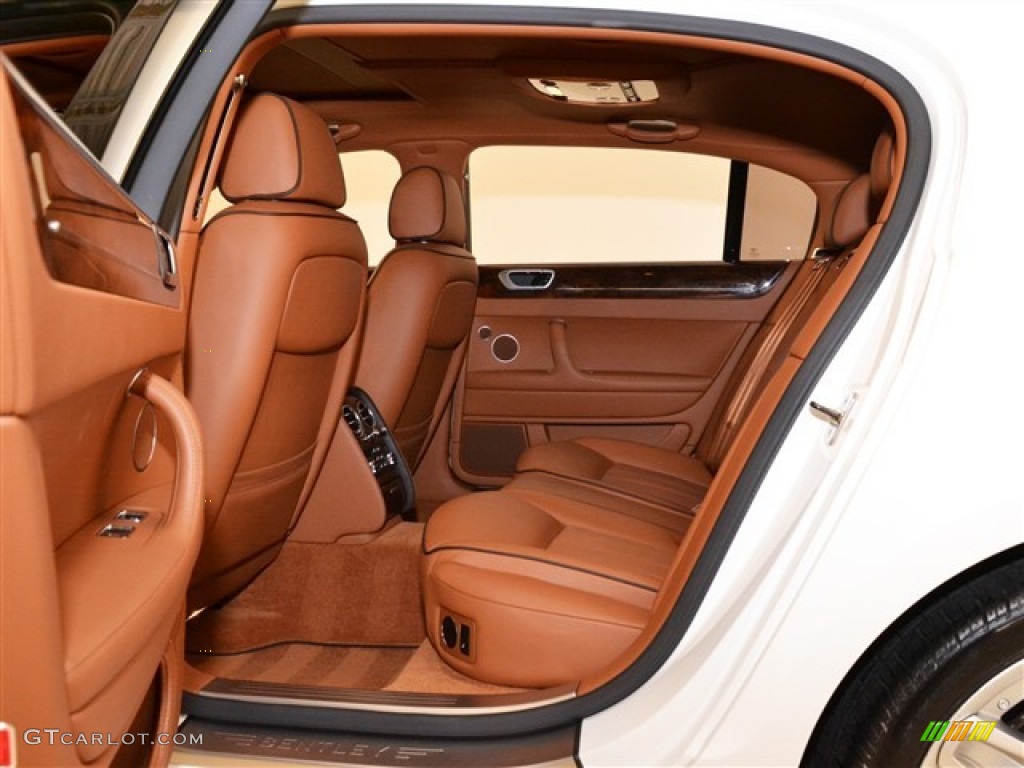 Saddle/Burnt Oak Interior 2010 Bentley Continental Flying Spur Standard Continental Flying Spur Model Photo #55842857