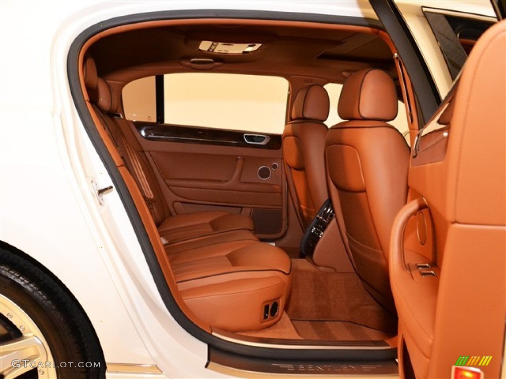 Saddle/Burnt Oak Interior 2010 Bentley Continental Flying Spur Standard Continental Flying Spur Model Photo #55842875