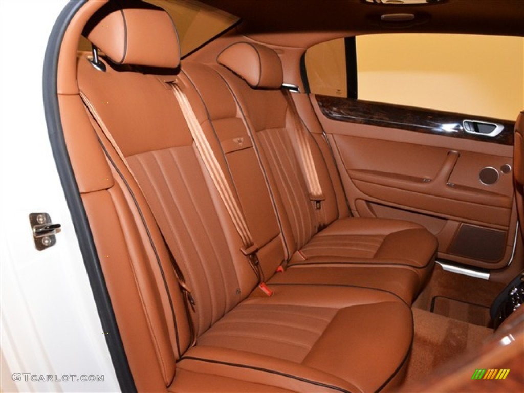 Saddle/Burnt Oak Interior 2010 Bentley Continental Flying Spur Standard Continental Flying Spur Model Photo #55842887