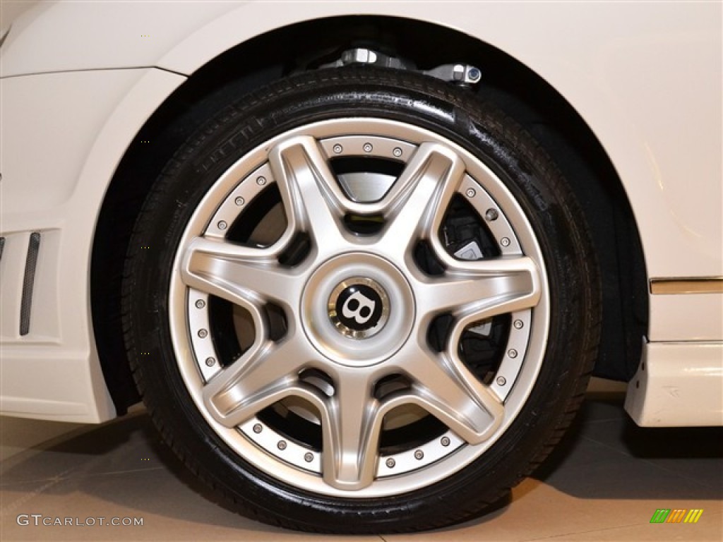2010 Bentley Continental Flying Spur Standard Continental Flying Spur Model Wheel Photo #55842916
