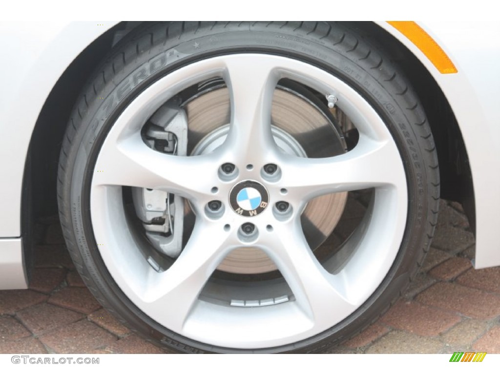 2012 BMW 3 Series 335i Convertible Wheel Photo #55843061