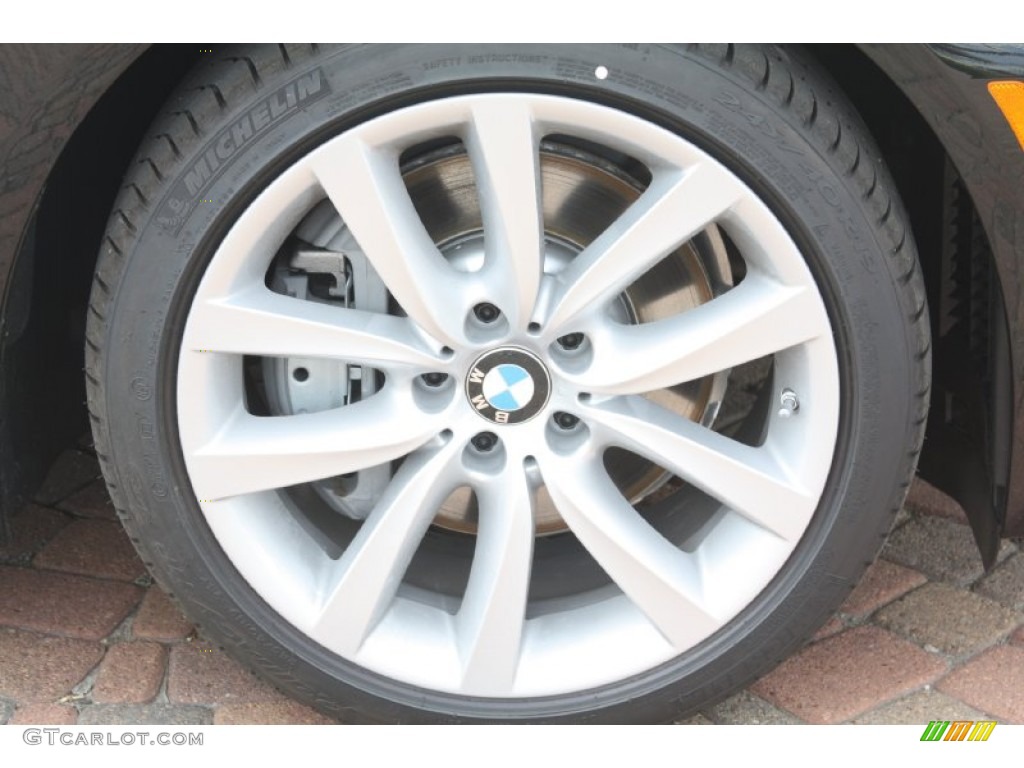 2012 BMW 5 Series 535i Sedan Wheel Photo #55843142