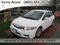 Taffeta White - Civic LX Sedan Photo No. 1
