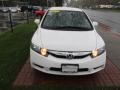 Taffeta White - Civic LX Sedan Photo No. 2