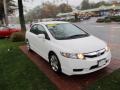 Taffeta White - Civic LX Sedan Photo No. 3
