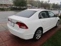 Taffeta White - Civic LX Sedan Photo No. 5