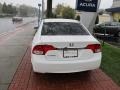 Taffeta White - Civic LX Sedan Photo No. 6