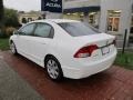 Taffeta White - Civic LX Sedan Photo No. 7
