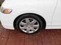 Taffeta White - Civic LX Sedan Photo No. 8