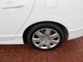 Taffeta White - Civic LX Sedan Photo No. 9