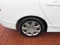 Taffeta White - Civic LX Sedan Photo No. 10