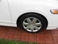 Taffeta White - Civic LX Sedan Photo No. 11