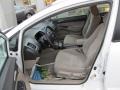 Taffeta White - Civic LX Sedan Photo No. 20