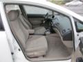 Taffeta White - Civic LX Sedan Photo No. 24