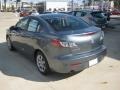 2012 Dolphin Gray Mica Mazda MAZDA3 i Sport 4 Door  photo #3